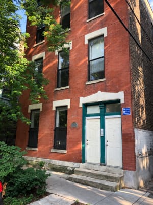 858 N. Wood St./1811 W. Iowa St. property